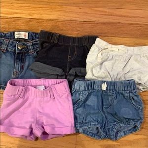 Bundle of shorts
